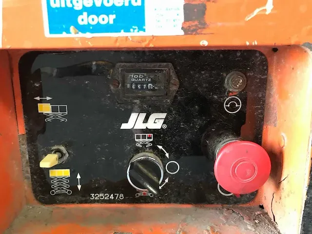 Jlg - 2626 - e - aerial work platforms - afbeelding 9 van  10