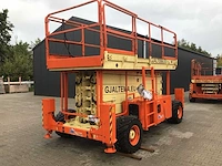 Jlg - 500 rts 4x4 - ruwterrein schaarhoogwerker - 2002 - afbeelding 1 van  18