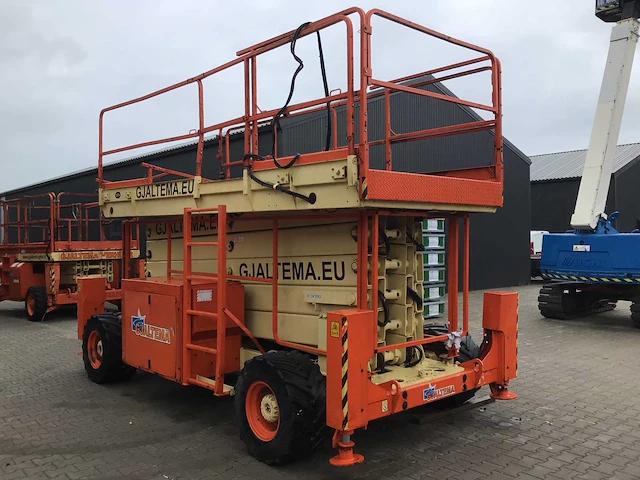 Jlg - 500 rts 4x4 - ruwterrein schaarhoogwerker - 2002 - afbeelding 11 van  18