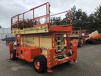 Jlg - 500 rts 4x4 - ruwterrein schaarhoogwerker - 2002 - afbeelding 13 van  18