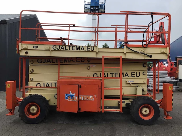 Jlg - 500 rts 4x4 - ruwterrein schaarhoogwerker - 2002 - afbeelding 14 van  18