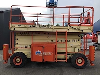Jlg - 500 rts 4x4 - ruwterrein schaarhoogwerker - 2002 - afbeelding 14 van  18