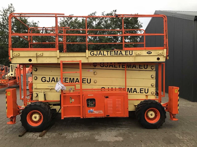 Jlg - 500 rts 4x4 - ruwterrein schaarhoogwerker - 2002 - afbeelding 15 van  18