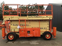Jlg - 500 rts 4x4 - ruwterrein schaarhoogwerker - 2002 - afbeelding 15 van  18