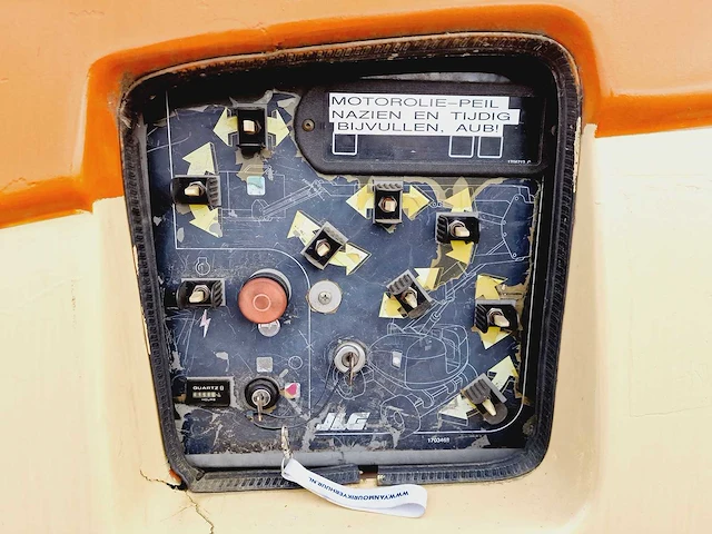 Jlg - 600 aj - hoogwerker - afbeelding 5 van  21