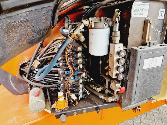 Jlg - 600 aj - hoogwerker - afbeelding 10 van  21