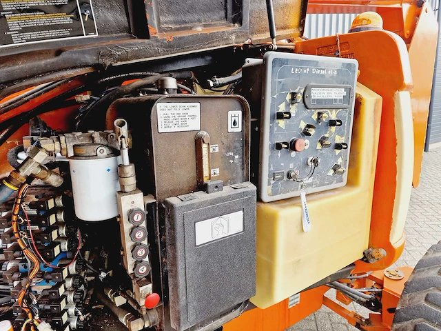 Jlg - 600 aj - hoogwerker - afbeelding 11 van  21