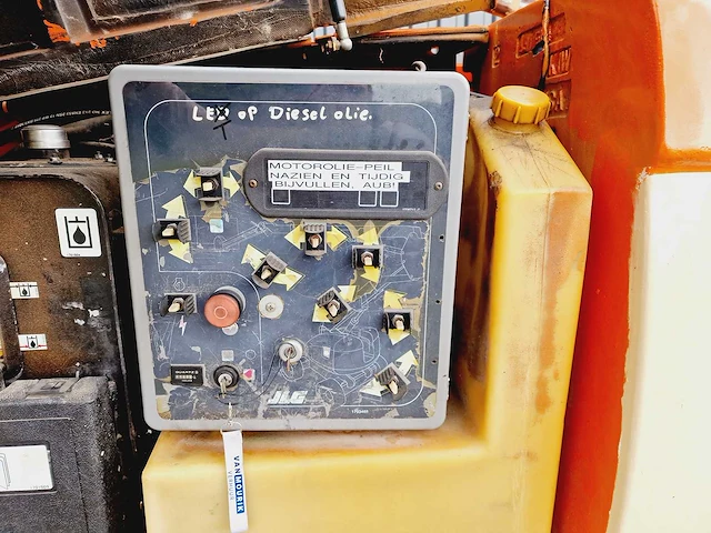 Jlg - 600 aj - hoogwerker - afbeelding 13 van  21