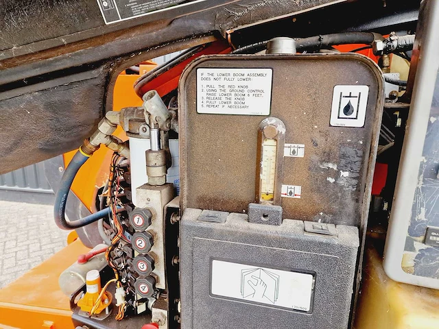 Jlg - 600 aj - hoogwerker - afbeelding 14 van  21