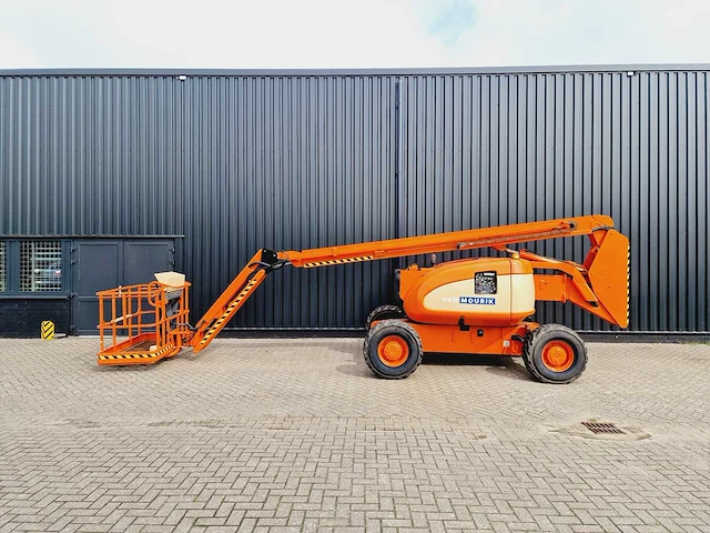 Jlg - 600 aj - hoogwerker - afbeelding 12 van  21