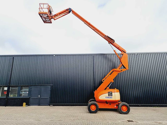 Jlg - 600 aj - hoogwerker - afbeelding 18 van  21