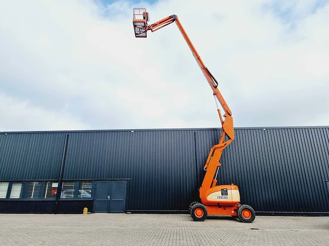 Jlg - 600 aj - hoogwerker - afbeelding 19 van  21