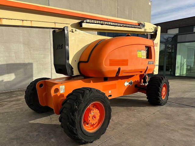 Jlg - 800aj - telescoop - knikarm - afbeelding 8 van  45