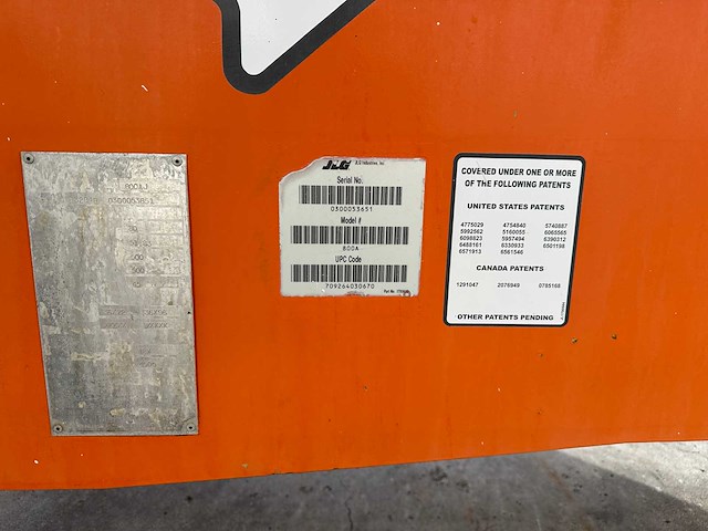 Jlg - 800aj - telescoop - knikarm - afbeelding 16 van  45