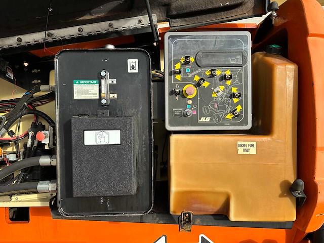 Jlg - 800aj - telescoop - knikarm - afbeelding 20 van  45