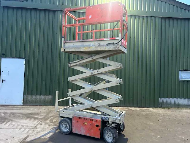 Jlg - cm-1732 - hoogwerker - afbeelding 14 van  14