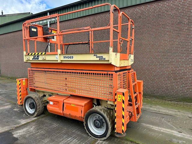 Jlg - m4069 - hoogwerker - 2008 - afbeelding 19 van  24