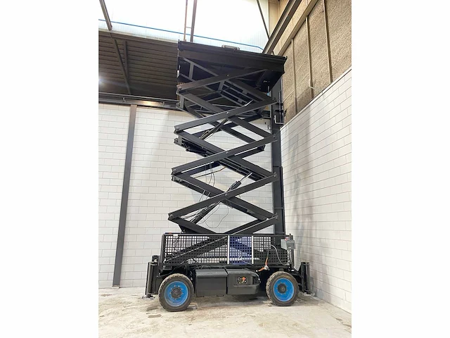 Jlg - m4609 - aerial work platforms - 2005 - afbeelding 6 van  11