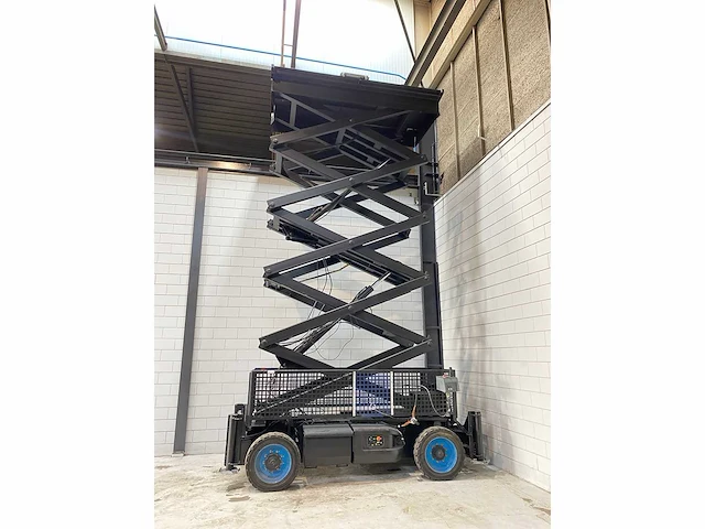 Jlg - m4609 - aerial work platforms - 2005 - afbeelding 7 van  11