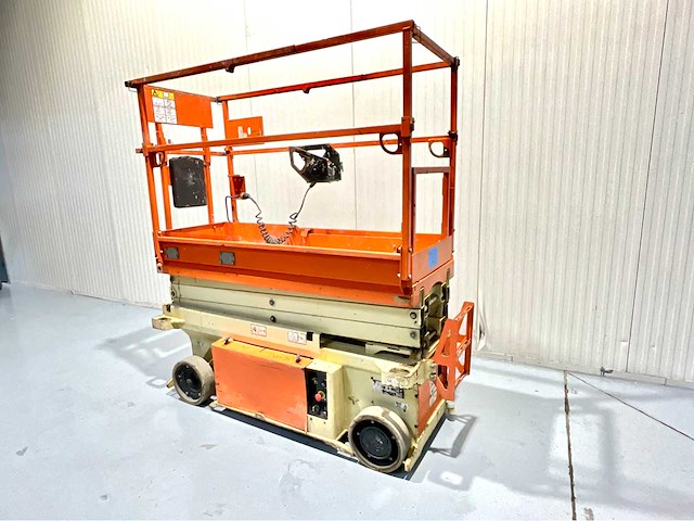 Jlg -6rs - hoogwerker, 2015, 7.8m, 279 uur, schaarlift - afbeelding 8 van  13