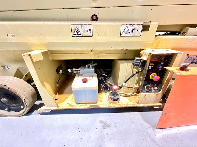 Jlg -6rs - hoogwerker, 2015, 7.8m, 279 uur, schaarlift - afbeelding 9 van  13