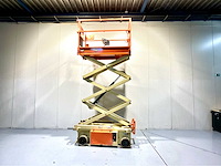 Jlg -6rs - hoogwerker, 2015, 7.8m, 279 uur, schaarlift - afbeelding 10 van  13