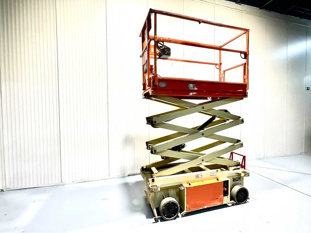 Jlg -6rs - hoogwerker, bj. 2015 werkhoogte 7.8m, uitschuifbaar tot 2.55m, 315 uur - afbeelding 3 van  16