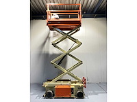 Jlg -6rs - hoogwerker, bj. 2015 werkhoogte 7.8m, uitschuifbaar tot 2.55m, 315 uur - afbeelding 4 van  16