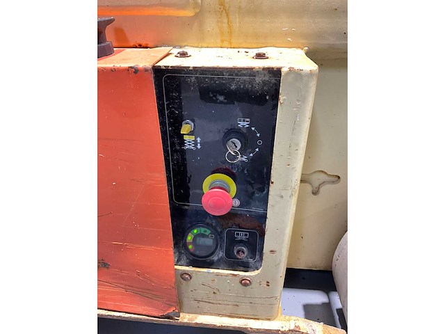 Jlg -6rs - hoogwerker, bj. 2015 werkhoogte 7.8m, uitschuifbaar tot 2.55m, 315 uur - afbeelding 7 van  16