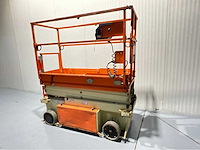 Jlg -6rs - hoogwerker, bj. 2015 werkhoogte 7.8m, uitschuifbaar tot 2.55m, 315 uur - afbeelding 11 van  16