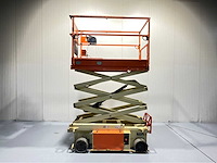 Jlg -6rs - hoogwerker, bj. 2015 werkhoogte 7.8m, uitschuifbaar tot 2.55m, 315 uur - afbeelding 12 van  16