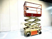 Jlg -6rs - hoogwerker, bj. 2015 werkhoogte 7.8m, uitschuifbaar tot 2.55m, 315 uur - afbeelding 3 van  16