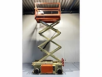 Jlg -6rs - hoogwerker, bj. 2015 werkhoogte 7.8m, uitschuifbaar tot 2.55m, 315 uur - afbeelding 4 van  16