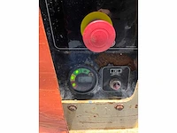 Jlg -6rs - hoogwerker, bj. 2015 werkhoogte 7.8m, uitschuifbaar tot 2.55m, 315 uur - afbeelding 8 van  16