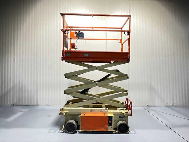 Jlg -6rs - hoogwerker, bj. 2015 werkhoogte 7.8m, uitschuifbaar tot 2.55m, 315 uur - afbeelding 12 van  16