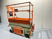 Jlg -6rs - hoogwerker, bj. 2015 werkhoogte 7.8m, uitschuifbaar tot 2.55m, 315 uur - afbeelding 15 van  16