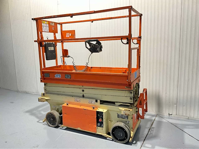 Jlg -6rs - hoogwerker, bj. 2015 werkhoogte 7.8m, uitschuifbaar tot 2.55m - afbeelding 3 van  7