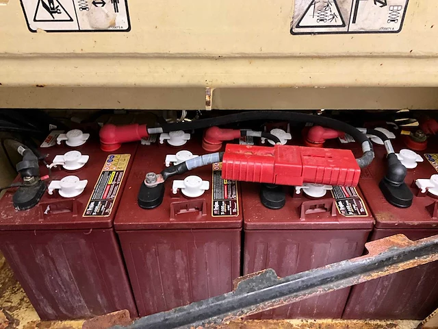 Jlg -6rs - hoogwerker, bj. 2015 werkhoogte 7.8m, uitschuifbaar tot 2.55m - afbeelding 6 van  7