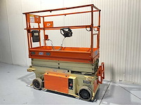 Jlg -6rs - hoogwerker, bj. 2015 werkhoogte 7.8m, uitschuifbaar tot 2.55m - afbeelding 3 van  7