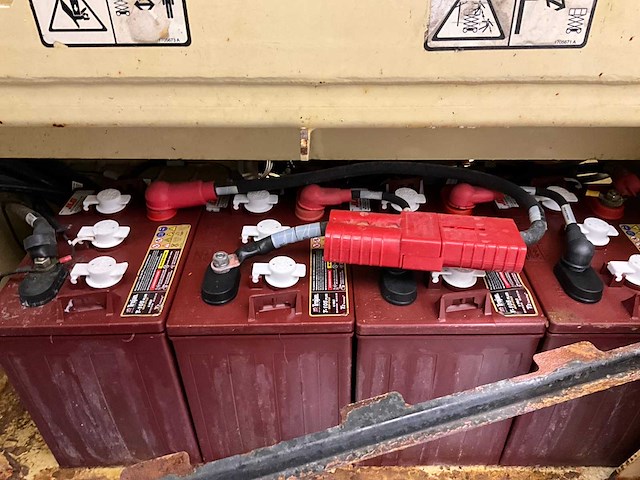 Jlg -6rs - hoogwerker, bj. 2015 werkhoogte 7.8m, uitschuifbaar tot 2.55m - afbeelding 6 van  7