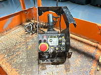 Jlg -6rs - hoogwerker, werkhoogte 7.8m, uitschuifbaar tot 2.55m, 199 uur. bj 2015 - afbeelding 9 van  9