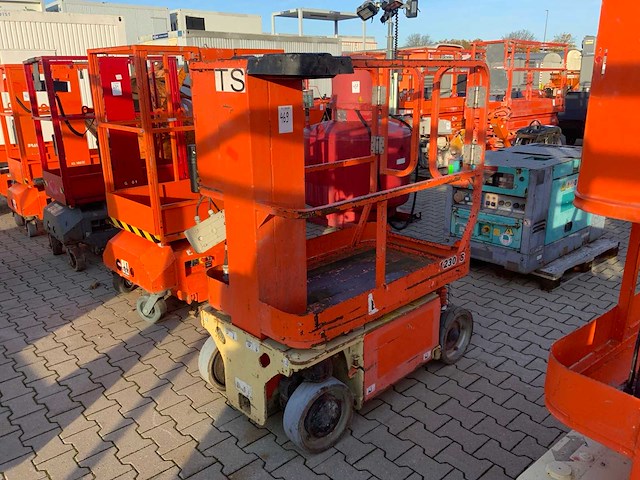 Jlg 1230es hoogwerker - afbeelding 10 van  15