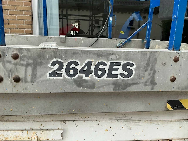 Jlg 2007 2646es hoogwerker - afbeelding 7 van  22