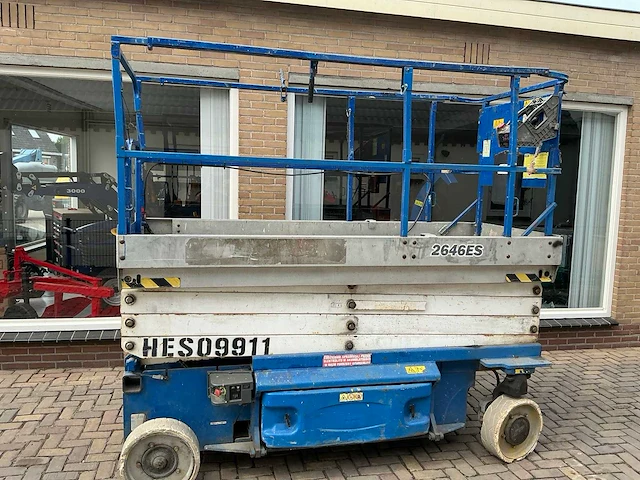 Jlg 2007 2646es hoogwerker - afbeelding 12 van  22