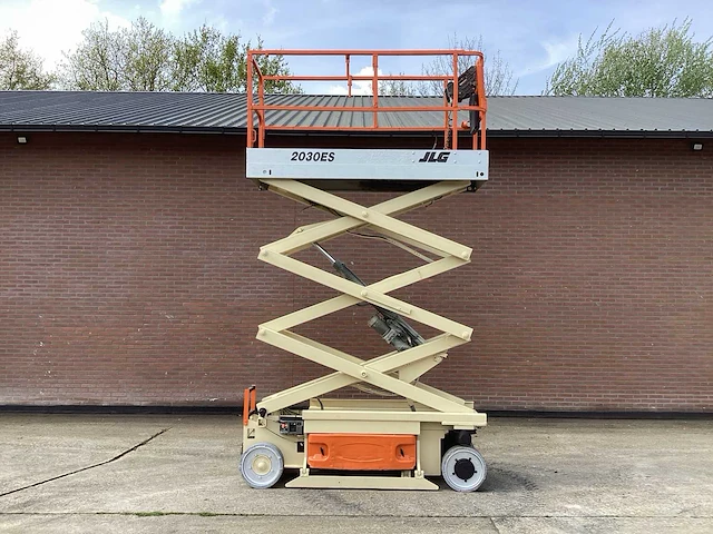Jlg 2030es hoogwerker - afbeelding 6 van  9