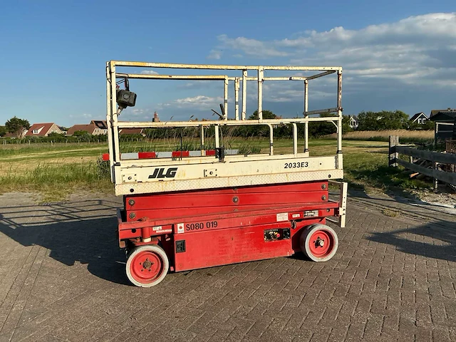Jlg 2033e3 hoogwerker - afbeelding 1 van  15