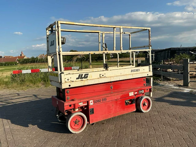 Jlg 2033e3 hoogwerker - afbeelding 8 van  15