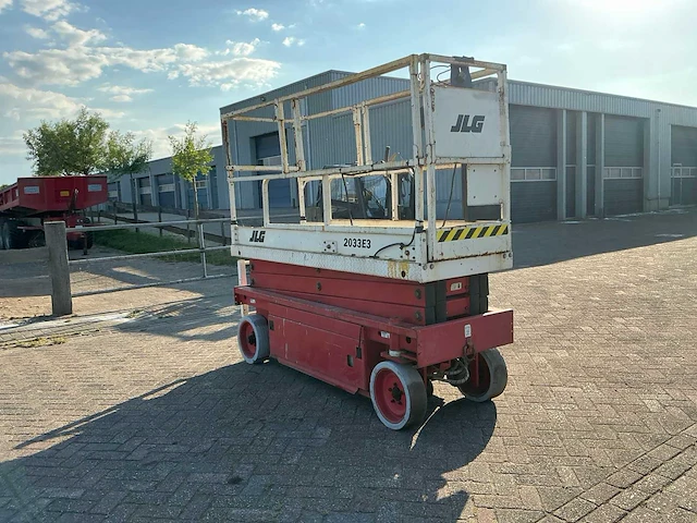 Jlg 2033e3 hoogwerker - afbeelding 10 van  15