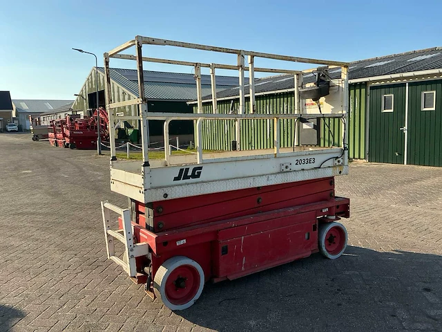 Jlg 2033e3 hoogwerker - afbeelding 11 van  15
