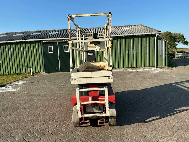 Jlg 2033e3 hoogwerker - afbeelding 12 van  15